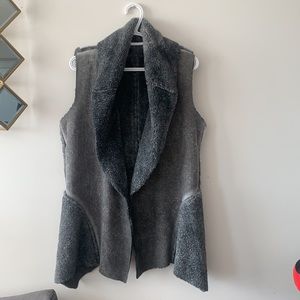 Fur vest (Faux)